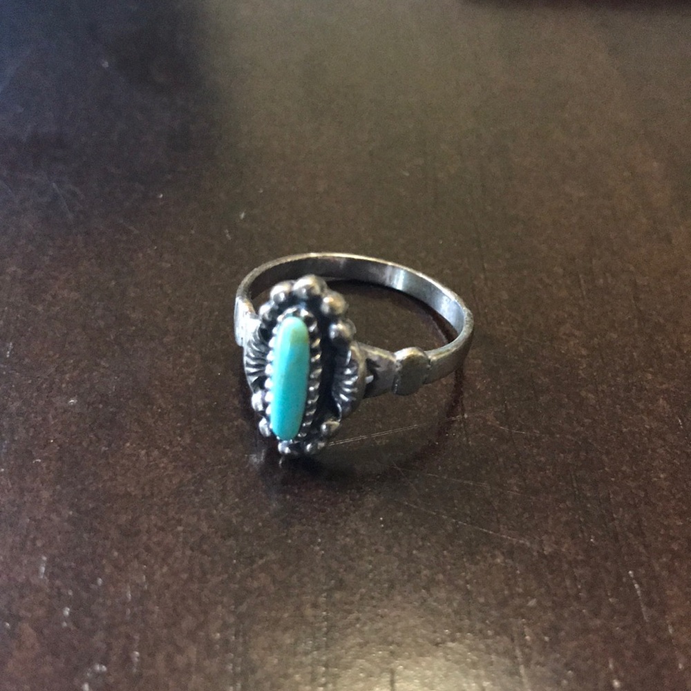 Handmade Turquoise ring